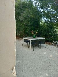 Terras Appartement