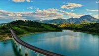 Lago di cingoli